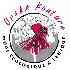 logo de oreka kouture, marque de mode durable, éco-responsable, écologique et éthique basée à Saint de Luz au Pays Basque en France