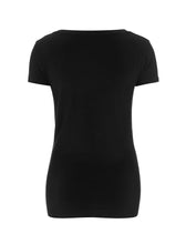Charger l&#39;image dans la galerie, Oreka Kouture propose un T-shirt manches courtes 96 % Coton peigné biologique certifié GOTS 4 % Elasthanne
